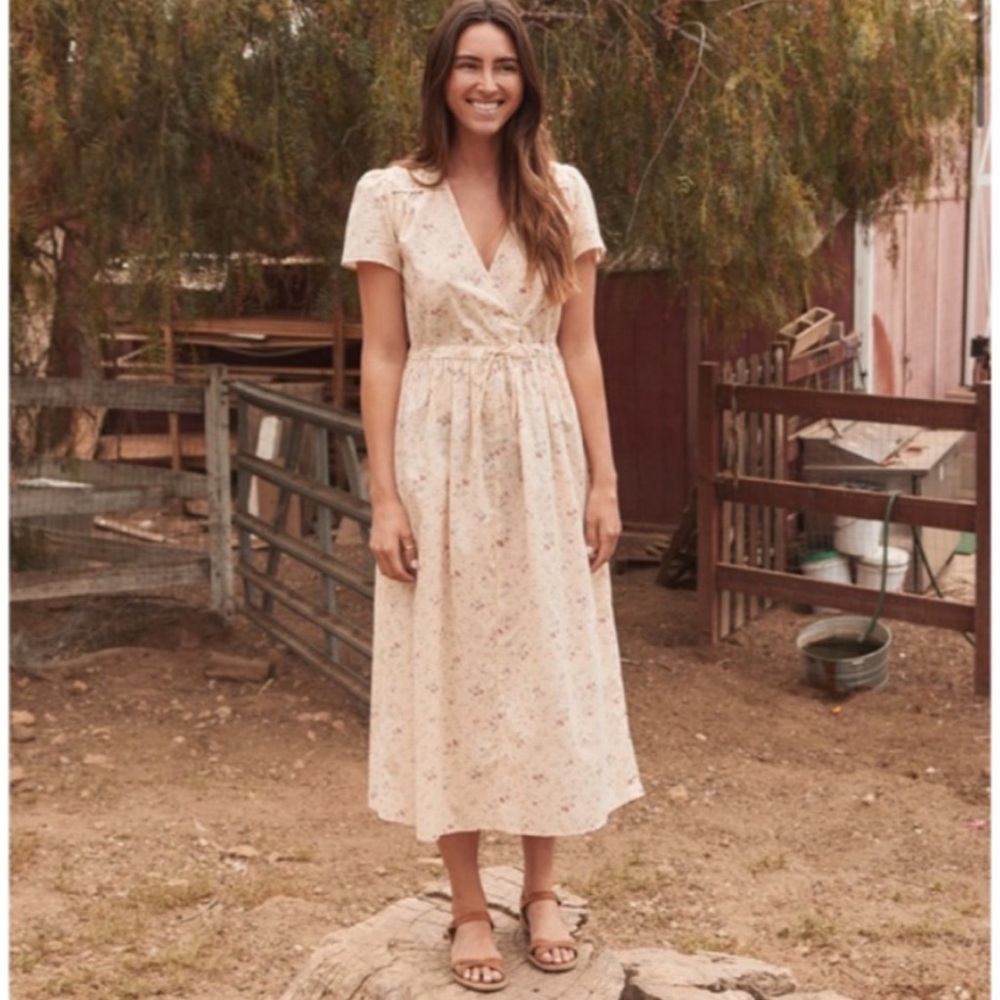 Christy Dawn Dawn Dress | Cream Floral